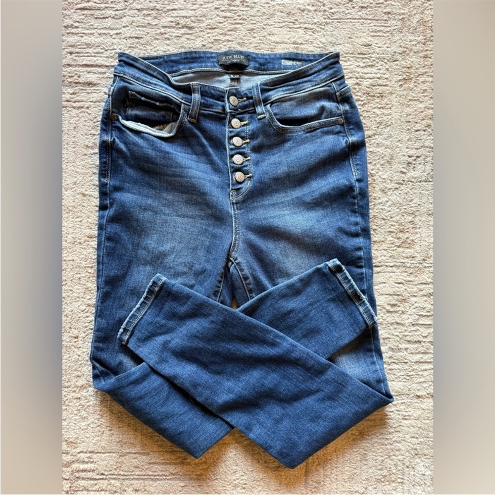 Judy Blue Dark Blue Jeans
